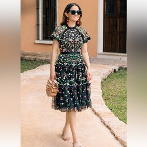 Needle & Thread dress